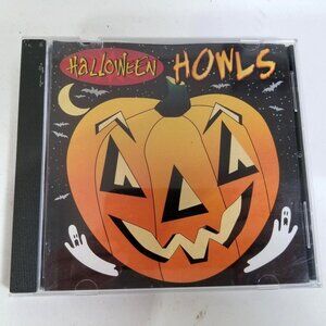 Halloween Howls Scary Spooky Fright Sounds Haunted House Party Music CD 40+ Mins